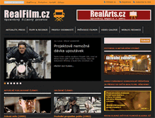 Tablet Screenshot of magazin.realfilm.cz